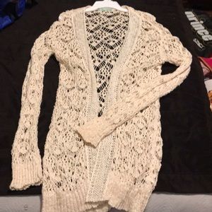 Cream sweater
